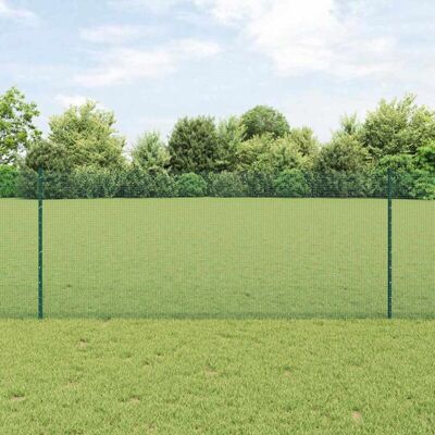 VividConjunto de Cerca de Jardín de Acero Galvanizado - Duradero y Fácil de Instalar VividConjunto de Cerca de Jardín de Acero Galvanizado - Duradero y Fácil de Instalar