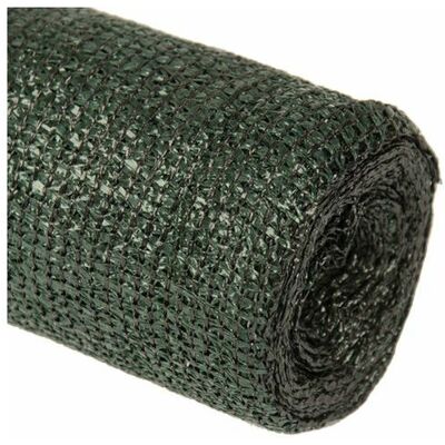 Malla Ocultación 160gr. Verde Oscuro 2x10 M (faura) Malla Ocultación 160gr. Verde Oscuro 2x10 M (faura)