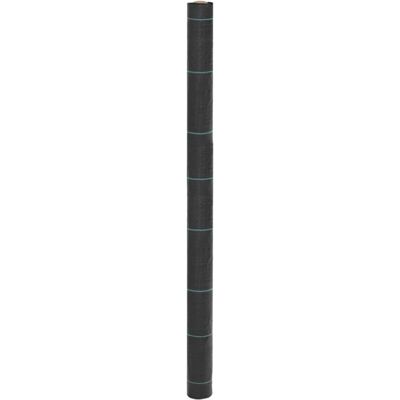 Membrana Para Malezas Pp Negra 1,5x150 M Vidaxl Membrana Para Malezas Pp Negra 1,5x150 M Vidaxl