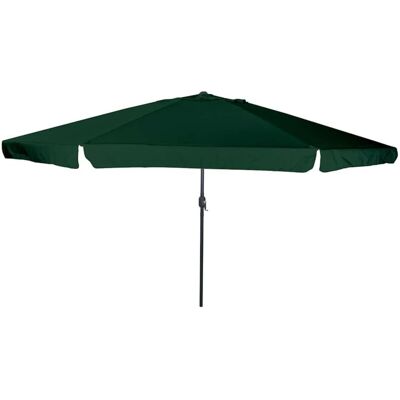 Paraguas de jardín VidaXL ø395x245 cm Verde - Paraguas de jardín Paraguas de jardín VidaXL ø395x245 cm Verde - Paraguas de jardín