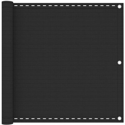 HELLOSHOP26 Pantalla Para Balcón Valla Protección Privacidad 90 X 500 Cm Hdpe Antracita 020009975 HELLOSHOP26 Pantalla Para Balcón Valla Protección Privacidad 90 X 500 Cm Hdpe Antracita 020009975