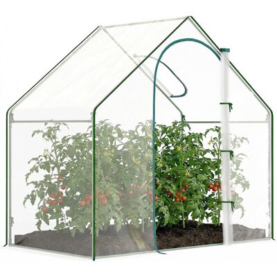 JHY DESIGN Invernadero Para Tomates, Jardín/balcón, Acero/plástico Transparente JHY DESIGN Invernadero Para Tomates, Jardín/balcón, Acero/plástico Transparente