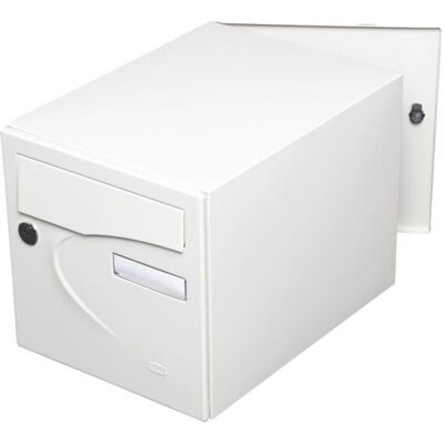 Buzón Preferencia, 2 Puertas Blanco 9016 - Renz Buzón Preferencia, 2 Puertas Blanco 9016 - Renz