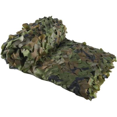OEM Malla De Camuflaje Verde, Toldo Rectangular, Barrera De Sombra Con Diseño De Camuflaje, 3x4 M, Pantalla De Privacidad Militar Verde OEM Malla De Camuflaje Verde, Toldo Rectangular, Barrera De Sombra Con Diseño De Camuflaje, 3x4 M, Pantalla De Privacidad Militar Verde