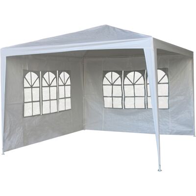 Carpa Happy Garden 3x3m Blanca - Carpa para eventos Carpa Happy Garden 3x3m Blanca - Carpa para eventos