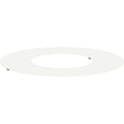 HELLOSHOP26 Anillo De Árbol Decorativo Moderno Jardín 60 X 60 Cm Protege Raíces Y Mejora Estética De Acero Blanco 020052287 HELLOSHOP26 Anillo De Árbol Decorativo Moderno Jardín 60 X 60 Cm Protege Raíces Y Mejora Estética De Acero Blanco 020052287