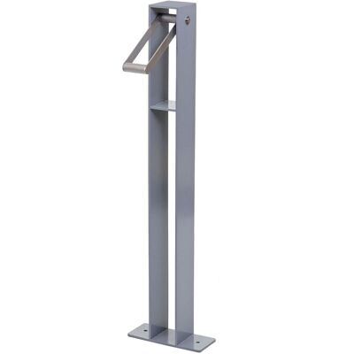 DÉCOSHOP26 Aparcabicicletas Aro De Aparcamiento Para Bicicletas Acero Galvanizado Con Recubrimiento En Polvo Uso Exterior 96x24x10 Cm Gris 040010445 DÉCOSHOP26 Aparcabicicletas Aro De Aparcamiento Para Bicicletas Acero Galvanizado Con Recubrimiento En Polvo Uso Exterior 96x24x10 Cm Gris 040010445