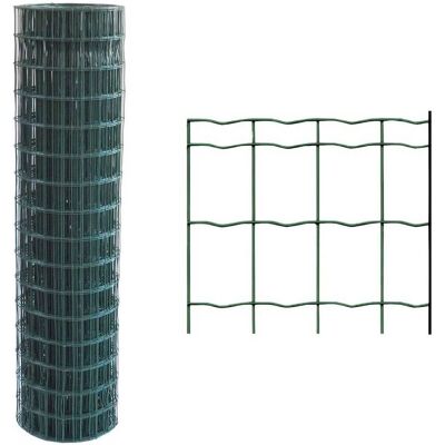 SIDEX Rete Elettrosaldata Plastificata 76,2 X 63,5 Filo Ø Mm. 1,6/2 - H. Cm 150 X Mt. 25 SIDEX Rete Elettrosaldata Plastificata 76,2 X 63,5 Filo Ø Mm. 1,6/2 - H. Cm 150 X Mt. 25