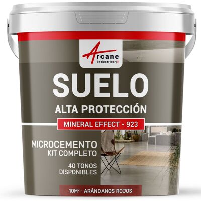 ARCANE INDUSTRIES Microcemento Para Suelos Interiores: Alta Protección ARCANE INDUSTRIES Microcemento Para Suelos Interiores: Alta Protección