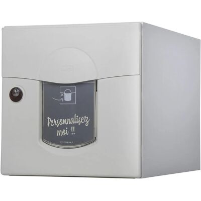 Buzón Solea De 1 Puerta Beige - Renz Buzón Solea De 1 Puerta Beige - Renz