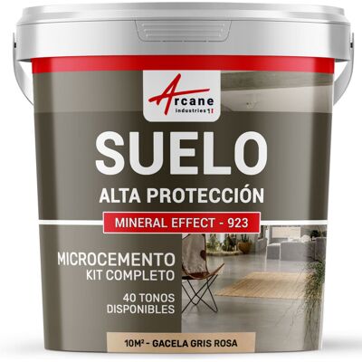 ARCANE INDUSTRIES Microcemento Para Suelos Interiores: Alta Protección ARCANE INDUSTRIES Microcemento Para Suelos Interiores: Alta Protección