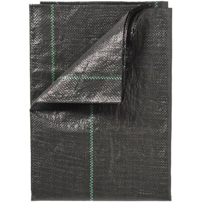 Nature - Bache De Tierra Para Control De Malas Hierbas 1x25 M Negro Nature - Bache De Tierra Para Control De Malas Hierbas 1x25 M Negro