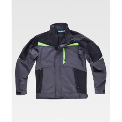 Cazadora Future Con Canesús Wf2752 En Iso13934 Workteam M Gris / Verde Lima Cazadora Future Con Canesús Wf2752 En Iso13934 Workteam M Gris / Verde Lima