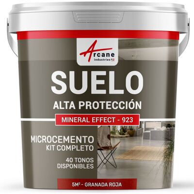 ARCANE INDUSTRIES Microcemento Para Suelos Interiores: Alta Protección ARCANE INDUSTRIES Microcemento Para Suelos Interiores: Alta Protección