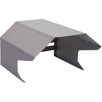 DÉCOSHOP26 Araje Para Cortacésped Robot Cobertizo De Protección 60x70 Cm Resistente A La Intemperie En Metal Galvanizado Gris 04001037 DÉCOSHOP26 Araje Para Cortacésped Robot Cobertizo De Protección 60x70 Cm Resistente A La Intemperie En Metal Galvanizado Gris 04001037