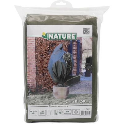 Funda polar de Nature para plantas - Protección contra heladas - 1,5x2 m Funda polar de Nature para plantas - Protección contra heladas - 1,5x2 m