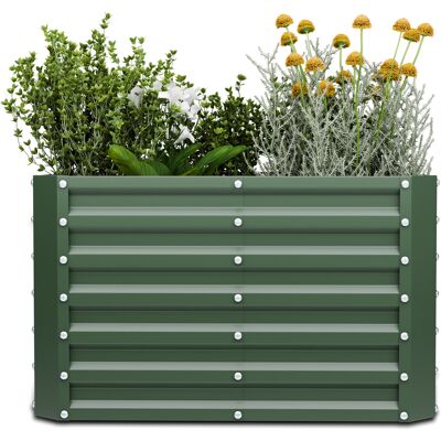 Blumfeldt - High Grow Straight - 600 L - Acero Galvalume - Cama elevada Blumfeldt - High Grow Straight - 600 L - Acero Galvalume - Cama elevada