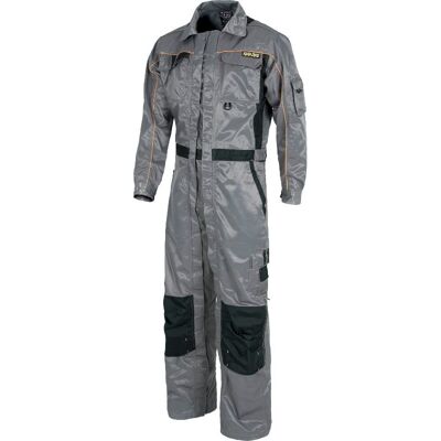 WORKTEAM Buzo Future 0091fw M - Gris+negro WORKTEAM Buzo Future 0091fw M - Gris+negro