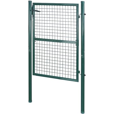 Bc-elec - Hmgd-2 Puerta De Jardín, Puerta De Jardín 106x125cm Verde, Puerta De Jardín, Puerta De Valla Bc-elec - Hmgd-2 Puerta De Jardín, Puerta De Jardín 106x125cm Verde, Puerta De Jardín, Puerta De Valla