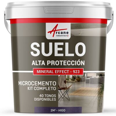 ARCANE INDUSTRIES Microcemento Para Suelos Interiores: Alta Protección ARCANE INDUSTRIES Microcemento Para Suelos Interiores: Alta Protección