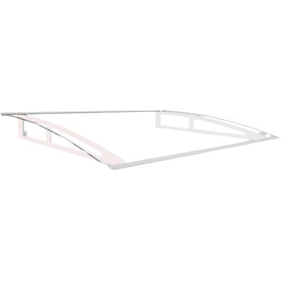 MCCOVER Toldo Para Puerta De Entrada Caroline (entrega Gratuita) - Color De La Estructura - Aluminio, Longitud Total - 140 Cm, Profundidad Total - 100 Cm - Aluminio MCCOVER Toldo Para Puerta De Entrada Caroline (entrega Gratuita) - Color De La Estructura - Aluminio, Longitud Total - 140 Cm, Profundidad Total - 100 Cm - Aluminio