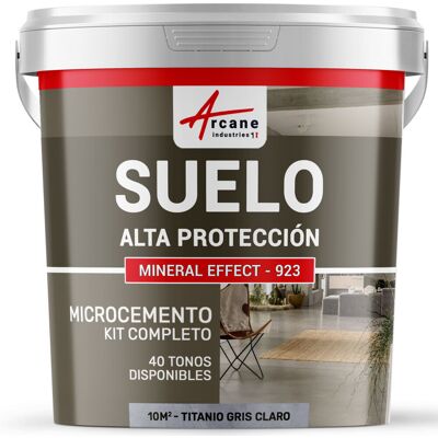ARCANE INDUSTRIES Microcemento Para Suelos Interiores: Alta Protección ARCANE INDUSTRIES Microcemento Para Suelos Interiores: Alta Protección