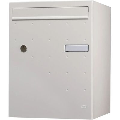 Buzón De Paquetería - Ventaja - Blanco Mate Satinado - 1 Puerta Renz Buzón De Paquetería - Ventaja - Blanco Mate Satinado - 1 Puerta Renz