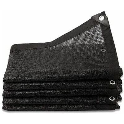 OEM Malla De Sombra De 8 Puntas, 80% De Sombra, Reforzada, Vela De Sombra Gruesa, Malla Cortavientos Con Ojales, Para Cubrir Plantas/invernadero/jardín/pérgola (3x4m) OEM Malla De Sombra De 8 Puntas, 80% De Sombra, Reforzada, Vela De Sombra Gruesa, Malla Cortavientos Con Ojales, Para Cubrir Plantas/invernadero/jardín/pérgola (3x4m)