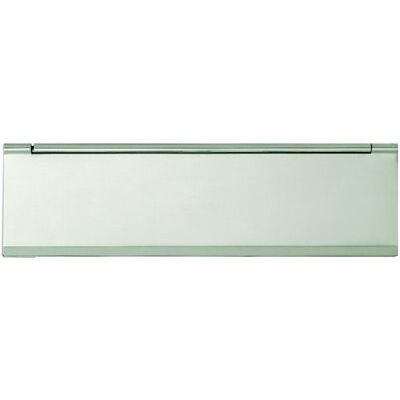 Ventana de buzón FSB - 0 38 3845 - Aluminio acabado natural Ventana de buzón FSB - 0 38 3845 - Aluminio acabado natural