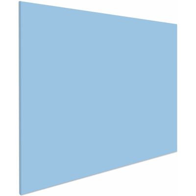 VIVOL Pizarra Blanca Sin Bordes - 60x90 Cm - Azul Claro VIVOL Pizarra Blanca Sin Bordes - 60x90 Cm - Azul Claro