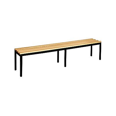 Wolf Banco Para Vestuarios Sin Respaldo Listones De Madera De Haya Wolf Banco Para Vestuarios Sin Respaldo Listones De Madera De Haya