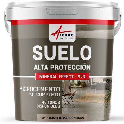 ARCANE INDUSTRIES Microcemento Para Suelos Interiores: Alta Protección ARCANE INDUSTRIES Microcemento Para Suelos Interiores: Alta Protección