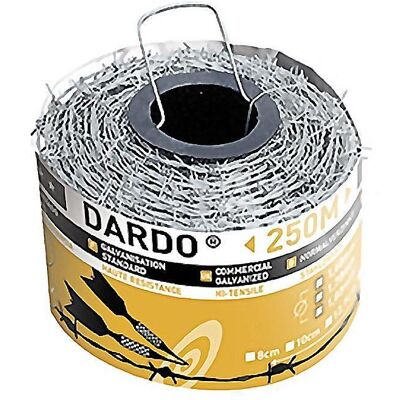 FPLUS - RO250 - 250 m - 1.6 x 1.4 mm - barbed wire FPLUS - RO250 - 250 m - 1.6 x 1.4 mm - barbed wire