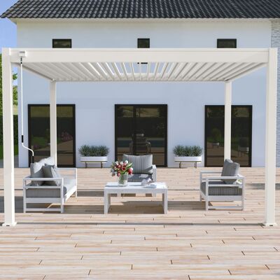 Pérgola de aluminio Ombréa 3x4 m - Cobertura moderna Pérgola de aluminio Ombréa 3x4 m - Cobertura moderna