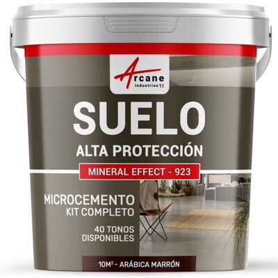 ARCANE INDUSTRIES Microcemento Para Suelos Interiores: Alta Protección ARCANE INDUSTRIES Microcemento Para Suelos Interiores: Alta Protección