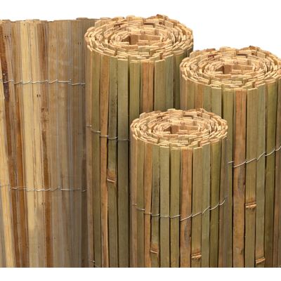 Sol Royal Panel de Privacidad de Bambú - Protección ecológica contra viento y sol Sol Royal Panel de Privacidad de Bambú - Protección ecológica contra viento y sol