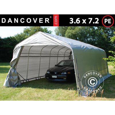 Dancover Carpa garaje PRO 3,6x7,2m PE - Carpa garaje Dancover Carpa garaje PRO 3,6x7,2m PE - Carpa garaje