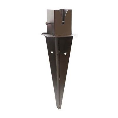 Salone SRL Estaca de jardín - Poste cuadrado 8x8cm para patio Salone SRL Estaca de jardín - Poste cuadrado 8x8cm para patio