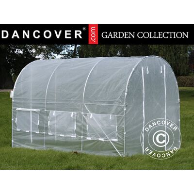 Invernadero Túnel 2x3x2m, 6m², Traslúcido - Dancover Invernadero Túnel 2x3x2m, 6m², Traslúcido - Dancover