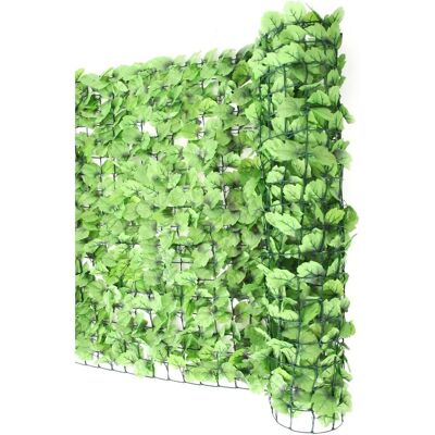 Décoshop26 - Valla Protectora De Privacidad Seto Artificial Para Balcón Revestimiento Cortavientos Para Balcón Y Terraza 300x150cm Lámina Brillante 040001089 Décoshop26 - Valla Protectora De Privacidad Seto Artificial Para Balcón Revestimiento Cortavientos Para Balcón Y Terraza 300x150cm Lámina Brillante 040001089