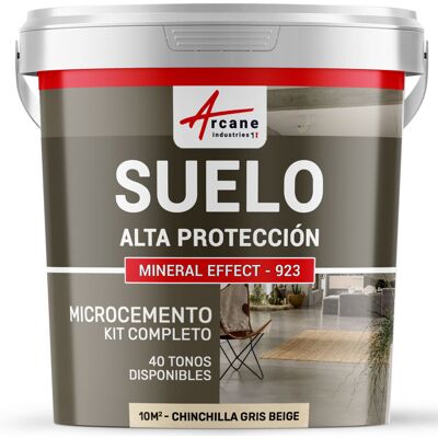 ARCANE INDUSTRIES Microcemento Para Suelos Interiores: Alta Protección ARCANE INDUSTRIES Microcemento Para Suelos Interiores: Alta Protección
