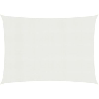vidaXL Vela de sombra blanca 3x4 m - Shade sail vidaXL Vela de sombra blanca 3x4 m - Shade sail