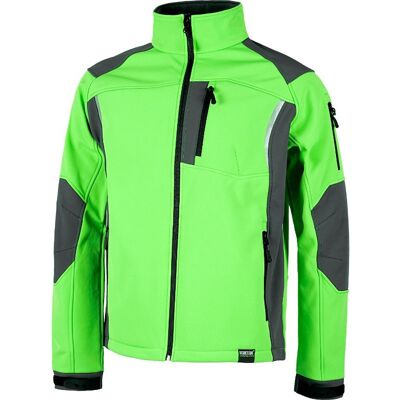 WORKTEAM Workshell Sport 5949s M - Verde Lima+gris WORKTEAM Workshell Sport 5949s M - Verde Lima+gris