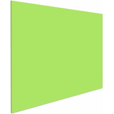 VIVOL Pizarra Blanca Sin Bordes - 90x120 Cm - Verde Lima VIVOL Pizarra Blanca Sin Bordes - 90x120 Cm - Verde Lima