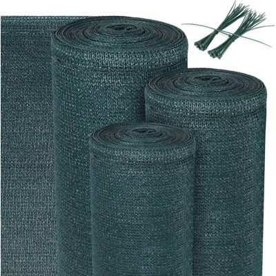 Sol Royal Mallas Ocultación Sg 80 Malla Sombreo 165 G/m² - Malla Tela Verde - Malla De Ocultación De Jardín, Huerto, Balcón Y Valla 100cm, 2500 (de) Sol Royal Mallas Ocultación Sg 80 Malla Sombreo 165 G/m² - Malla Tela Verde - Malla De Ocultación De Jardín, Huerto, Balcón Y Valla 100cm, 2500 (de)