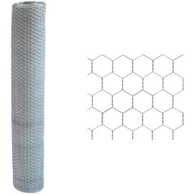 SIDEX Rete Tripla Torsione Esagonale 16 X 2 Filo Ø Mm. 0,7 - H. Cm 50 X Mt. 25 SIDEX Rete Tripla Torsione Esagonale 16 X 2 Filo Ø Mm. 0,7 - H. Cm 50 X Mt. 25