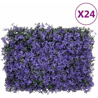 vidaXL Valla de hojas artificiales privacidad jardín - Cercado vidaXL Valla de hojas artificiales privacidad jardín - Cercado