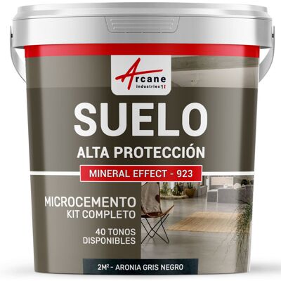 ARCANE INDUSTRIES Microcemento Para Suelos Interiores: Alta Protección ARCANE INDUSTRIES Microcemento Para Suelos Interiores: Alta Protección