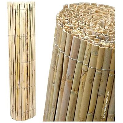 SUINGA Cañizo Natural para Jardín - 1x5m - Privacidad y Sombra SUINGA Cañizo Natural para Jardín - 1x5m - Privacidad y Sombra