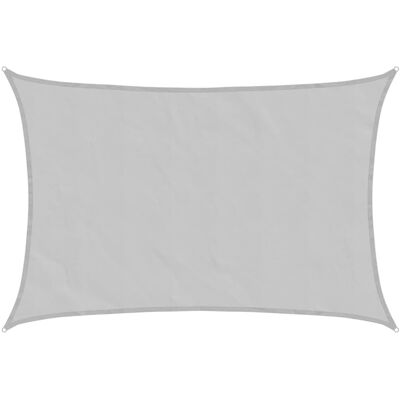 vidaXL Vela Sombra Gris Claro 4x3 m - Vela Sombra vidaXL Vela Sombra Gris Claro 4x3 m - Vela Sombra